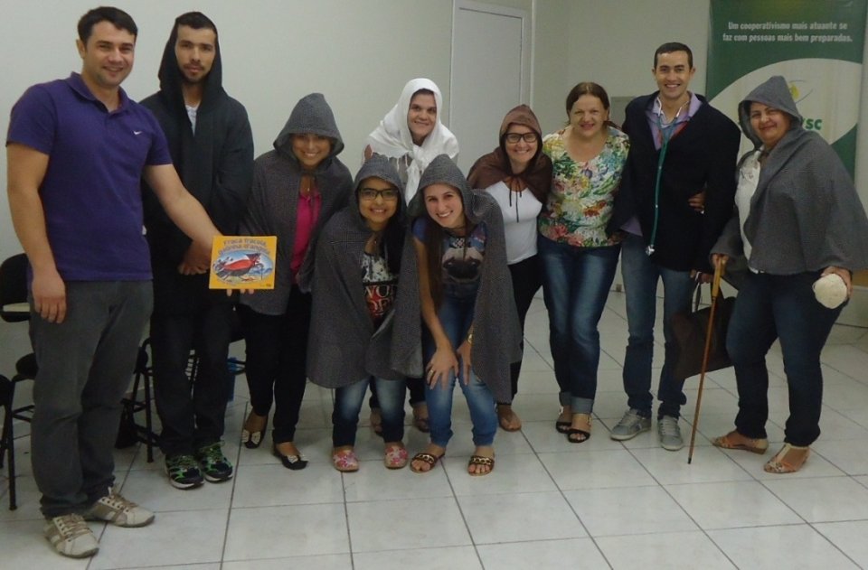 Curso de Contação História em Xaxim-SC