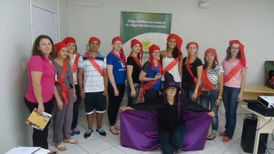 Curso de Contação História em Xaxim-SC