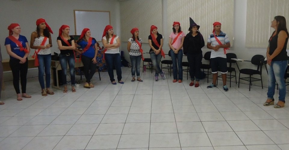 Curso de Contação História em Xaxim-SC