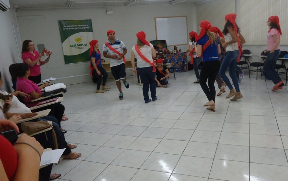 Curso de Contação História em Xaxim-SC