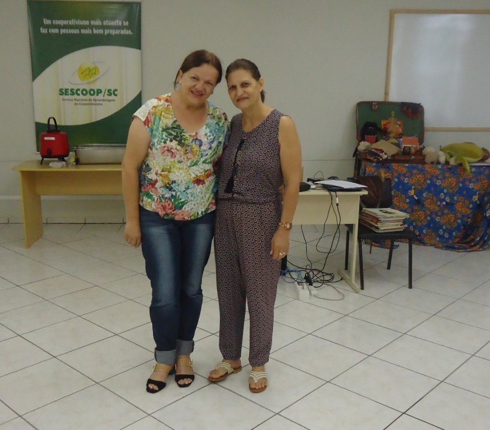 Curso de Contação História em Xaxim-SC