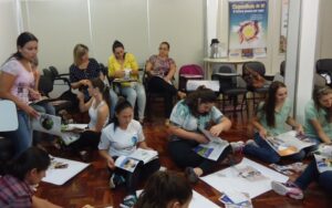 Curso de contação de hiatórias em Maravilha-SC