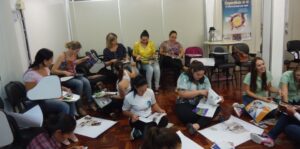 Curso de contação de hiatórias em Maravilha-SC