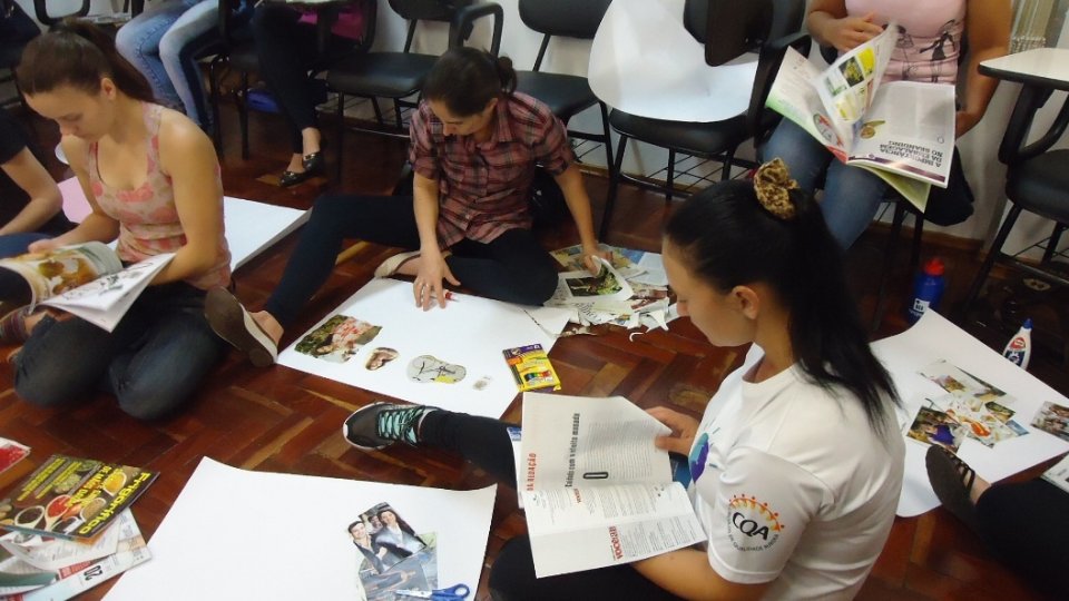 Curso de contação de hiatórias em Maravilha-SC