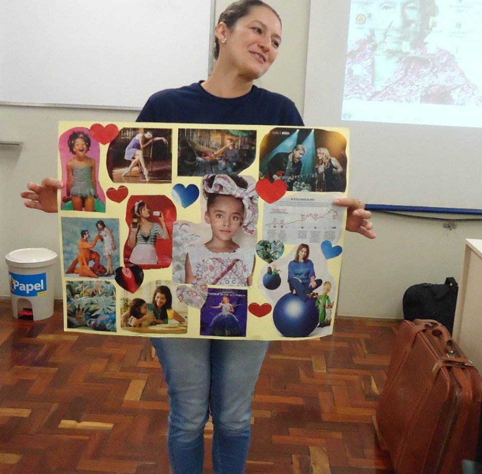 Curso de contação de hiatórias em Maravilha-SC