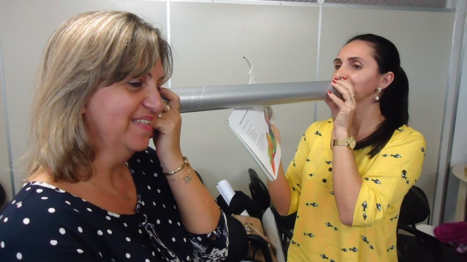 Curso de contação de hiatórias em Maravilha-SC