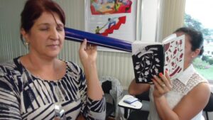 Curso de contação de hiatórias em Maravilha-SC