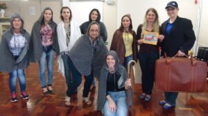 Curso de contação de hiatórias em Maravilha-SC