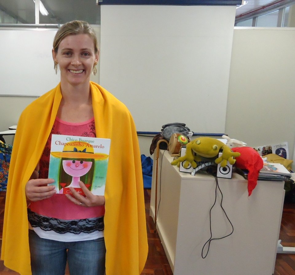 Curso de contação de hiatórias em Maravilha-SC