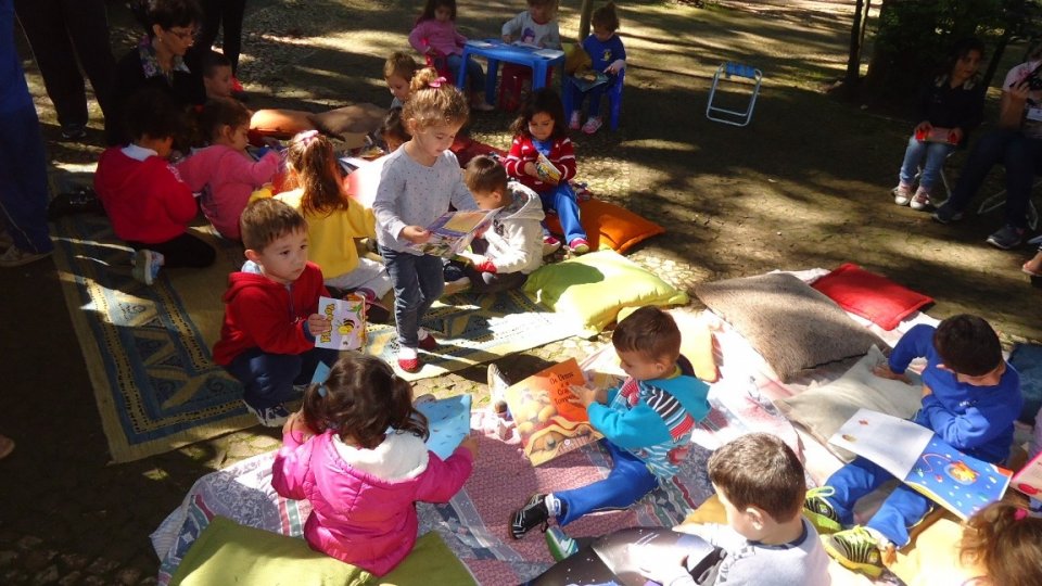 Eu vou contar uma história, agora preste atenção (...)