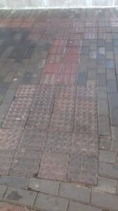 Atitude Agora, voluntários e COMDE fiscalizam terminal urbano