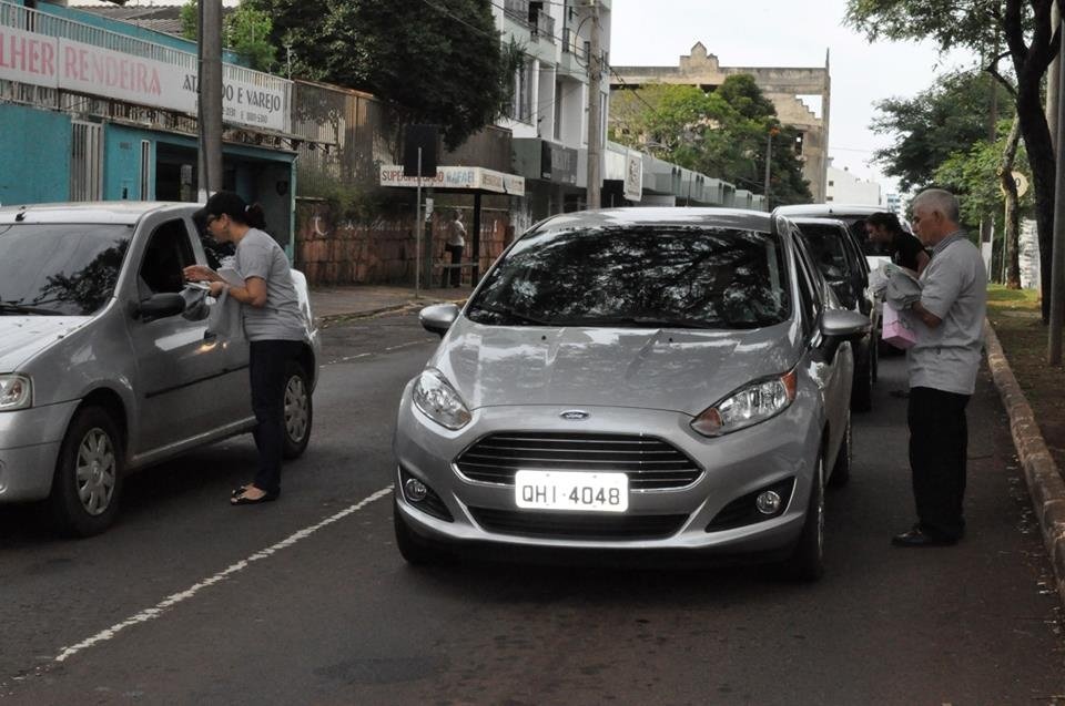 FALB participa do 1° Pedágio Solidário do Projeto Reciclar é Viver em Chapecó-SC