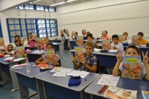 A Turminha da Reciclagem ensina divertindo