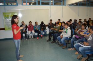 A Turminha da Reciclagem ensina divertindo