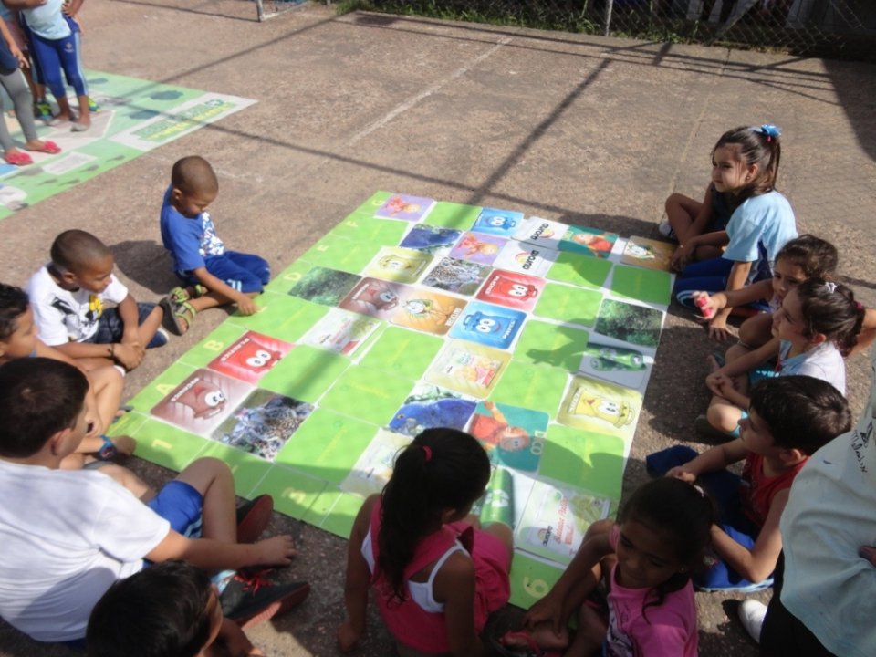 A Turminha da Reciclagem realiza atividades em diversas escolas do Rio Grande do Sul