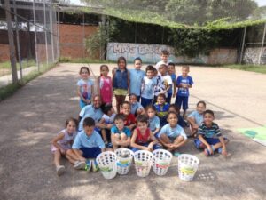 A Turminha da Reciclagem realiza atividades em diversas escolas do Rio Grande do Sul