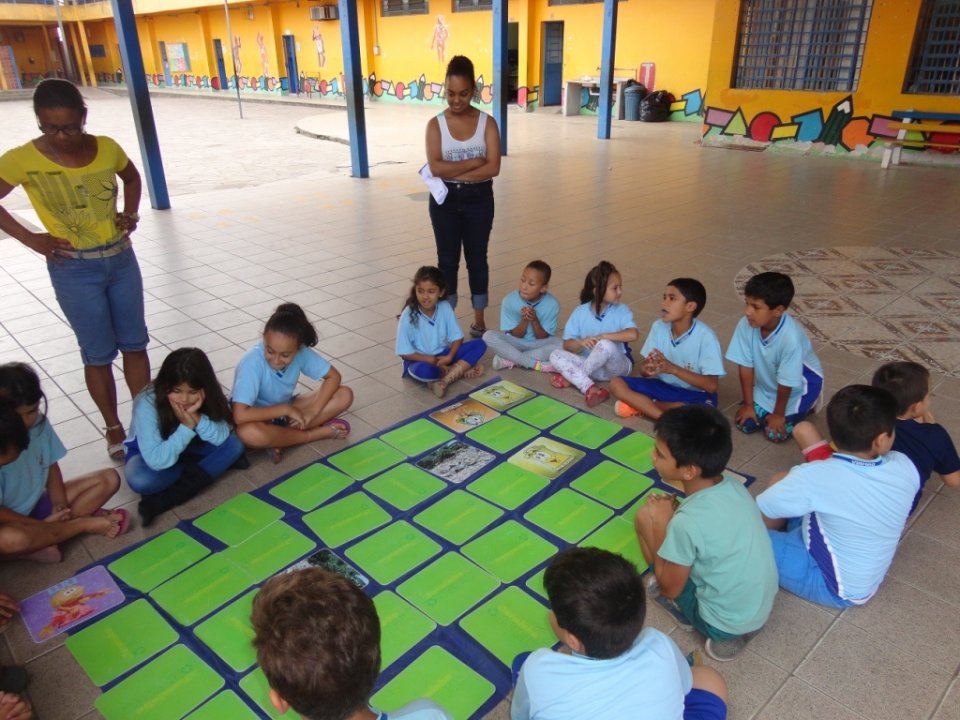 A Turminha da Reciclagem realiza atividades em diversas escolas do Rio Grande do Sul