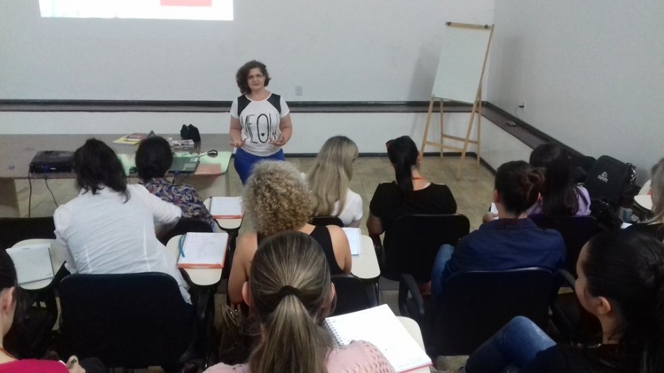 Vivendo Saúde em parceria no projeto Faça Parar