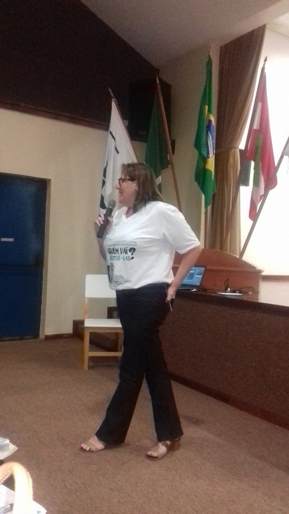 Vivendo Saúde em parceria no projeto Faça Parar