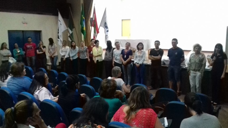 Vivendo Saúde em parceria no projeto Faça Parar