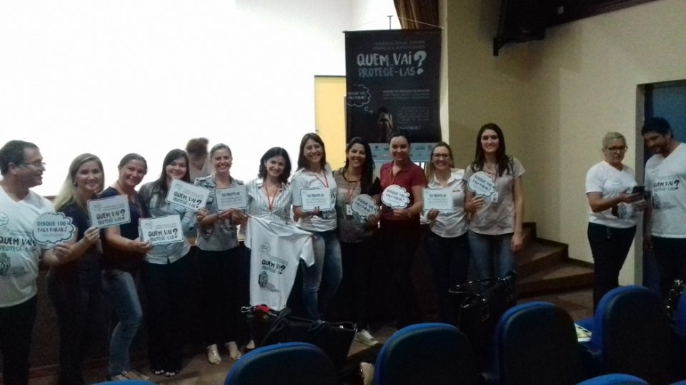 Vivendo Saúde em parceria no projeto Faça Parar