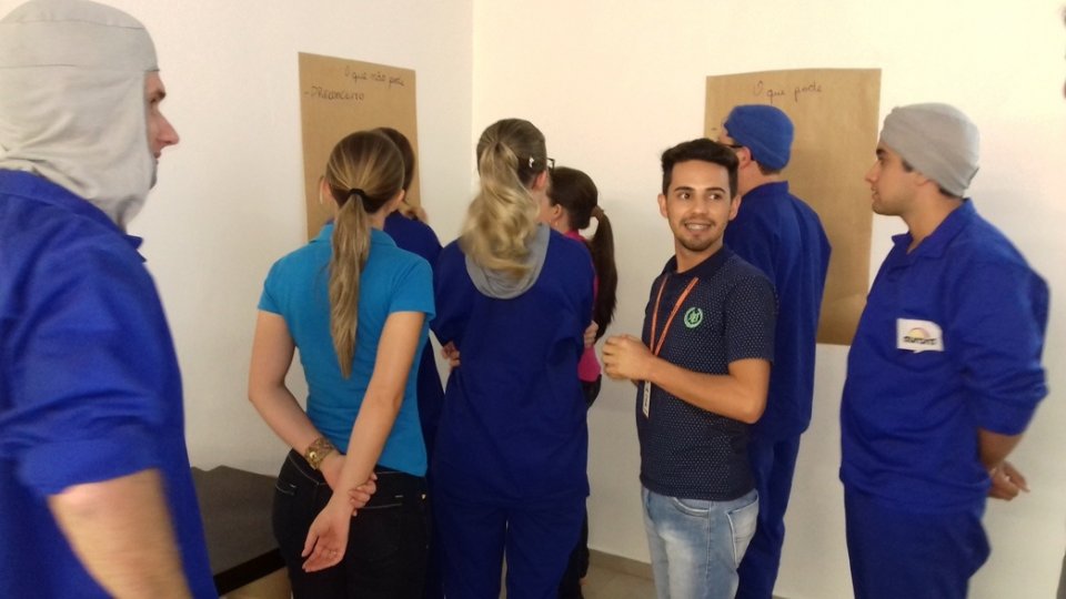 Vivendo Saúde em parceria no projeto Faça Parar