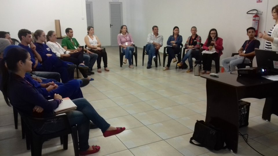 Vivendo Saúde em parceria no projeto Faça Parar