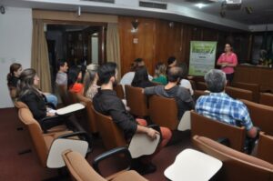 A Turminha da Reciclagem-RS realiza reunião com SESCOOP/RS