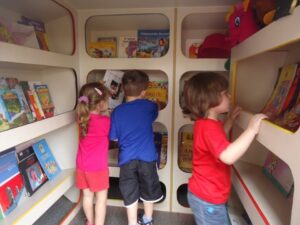 Abril mês do Livro...