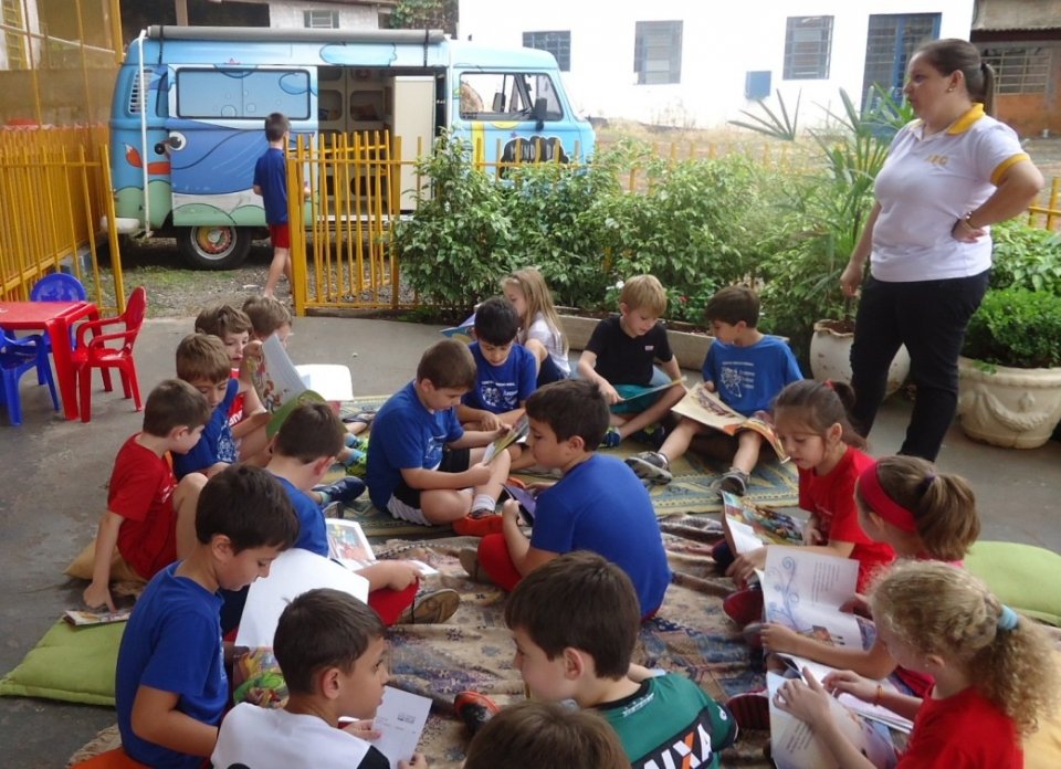 Abril mês do Livro...