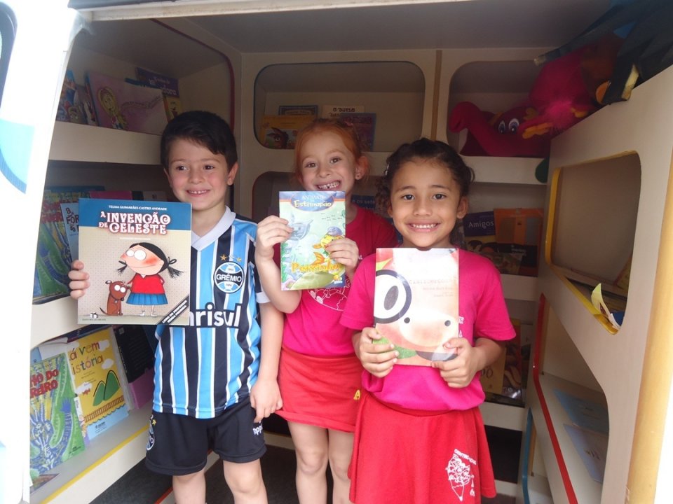 Abril mês do Livro...