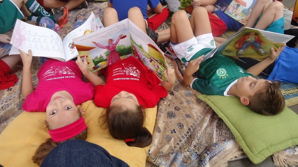 Abril mês do Livro...