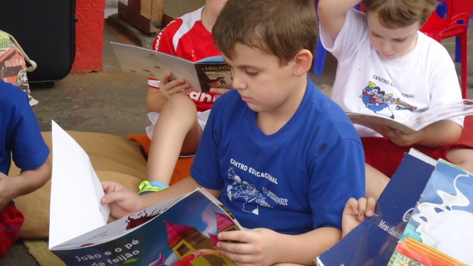 Abril mês do Livro...