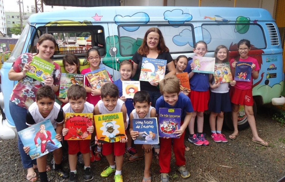 Abril mês do Livro...