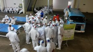 Empregados recebem momentos de descontração e conhecimento com A Turminha da Reciclagem