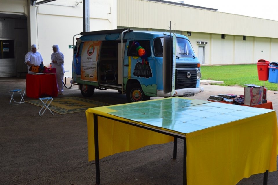 Empregados recebem momentos de descontração e conhecimento com A Turminha da Reciclagem