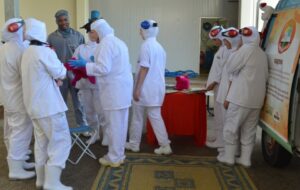 Roda de Leitura leva empregados ao mundo da imaginação com suas histórias