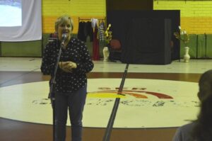 Encontro com familiares e alunos do programa Vozes do Corpo em Comemoração ao Dia da Dança