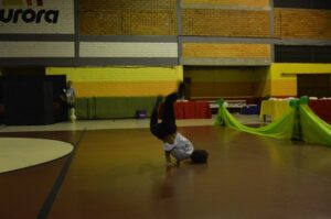 Encontro com familiares e alunos do programa Vozes do Corpo em Comemoração ao Dia da Dança