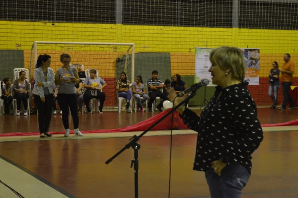 Encontro com familiares e alunos do programa Vozes do Corpo em Comemoração ao Dia da Dança