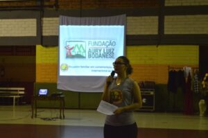 Encontro com familiares e alunos do programa Vozes do Corpo em Comemoração ao Dia da Dança