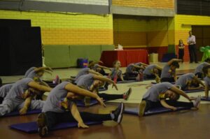 Encontro com familiares e alunos do programa Vozes do Corpo em Comemoração ao Dia da Dança
