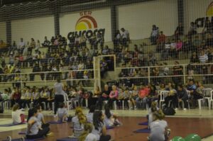 Encontro com familiares e alunos do programa Vozes do Corpo em Comemoração ao Dia da Dança