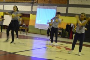 Encontro com familiares e alunos do programa Vozes do Corpo em Comemoração ao Dia da Dança