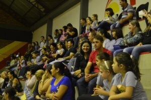Encontro com familiares e alunos do programa Vozes do Corpo em Comemoração ao Dia da Dança