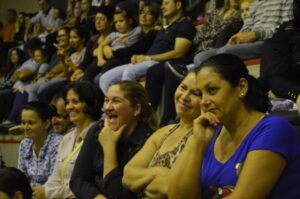 Encontro com familiares e alunos do programa Vozes do Corpo em Comemoração ao Dia da Dança