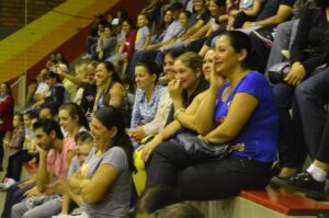 Encontro com familiares e alunos do programa Vozes do Corpo em Comemoração ao Dia da Dança