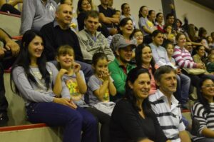 Encontro com familiares e alunos do programa Vozes do Corpo em Comemoração ao Dia da Dança