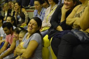 Encontro com familiares e alunos do programa Vozes do Corpo em Comemoração ao Dia da Dança