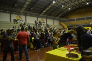 Encontro com familiares e alunos do programa Vozes do Corpo em Comemoração ao Dia da Dança